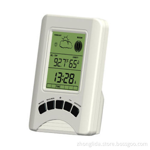 Small car thermometer